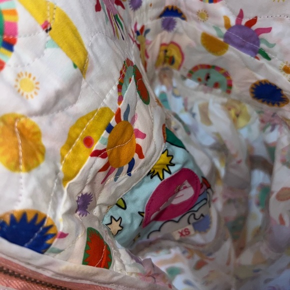 CeliaB Suhail Dress Sun Moon Print Astronomy Kitschy Whimsical Colorful dress xs - Picture 14 of 14